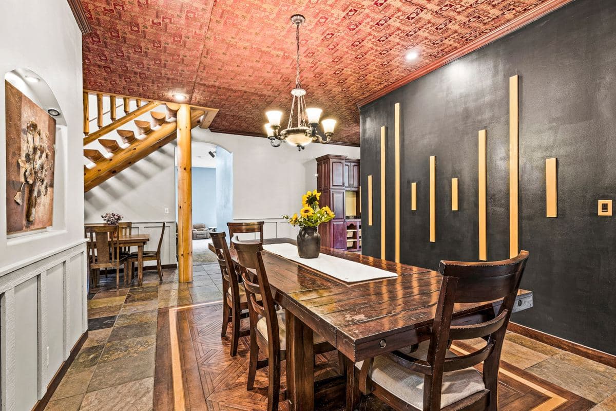 Dining area