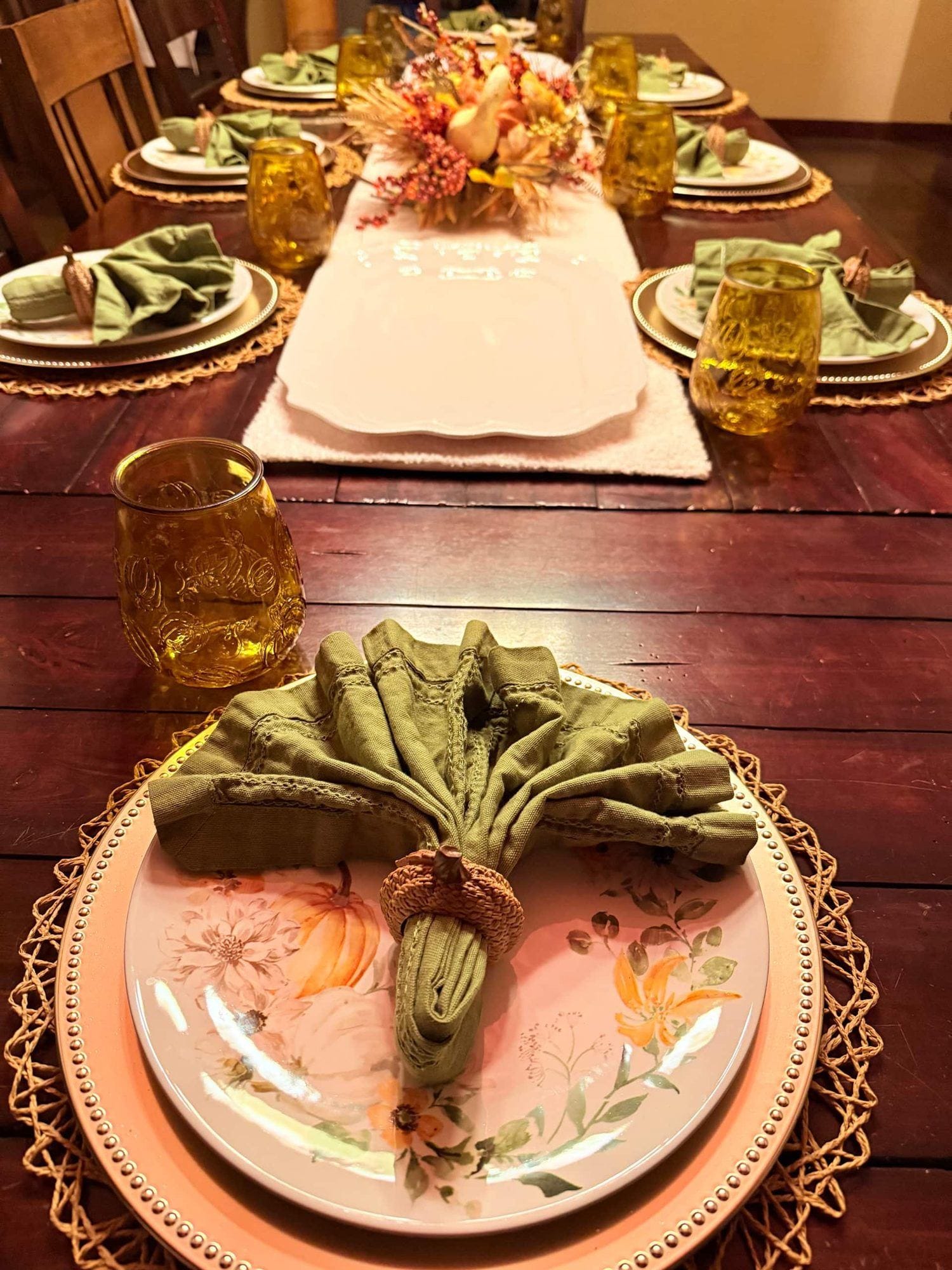 Dinner for the whole crew