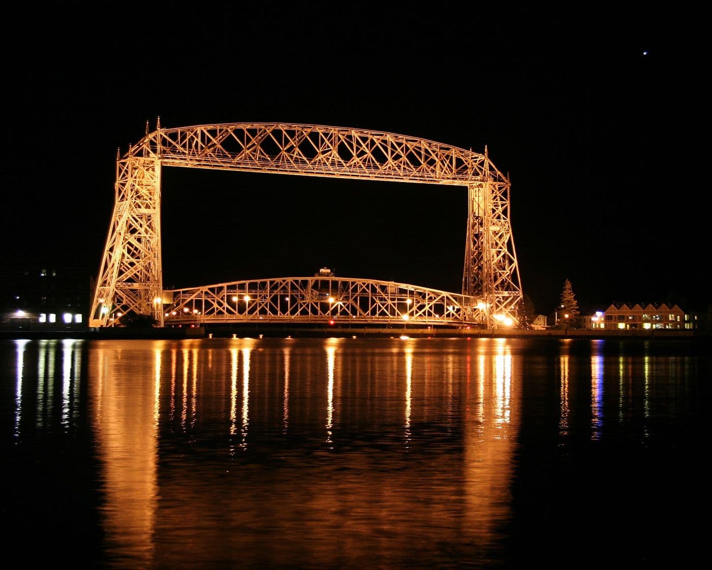 Aerial Lift Bridge & Canal Park